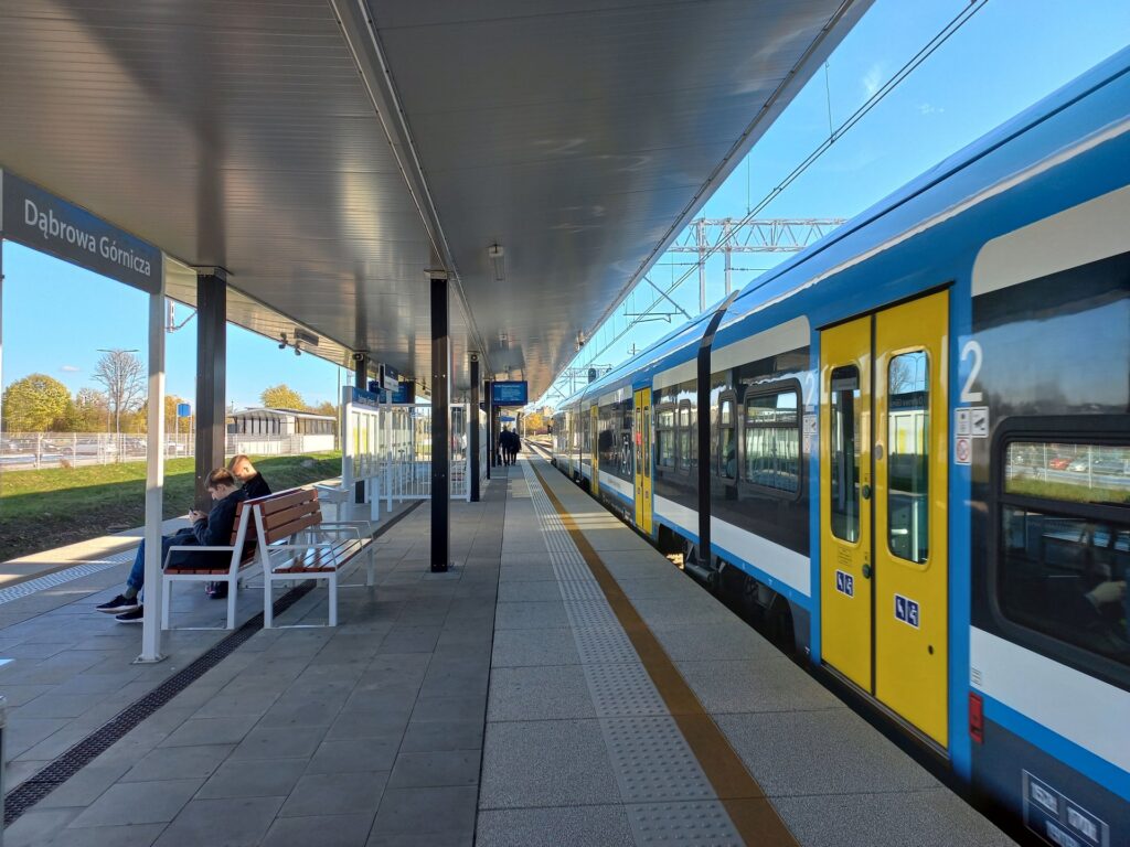Sejmik woj. śląskiego apeluje o rozbudowę linii kolejowej Dąbrowa Górnicza – Będzin foto: PKP PLK