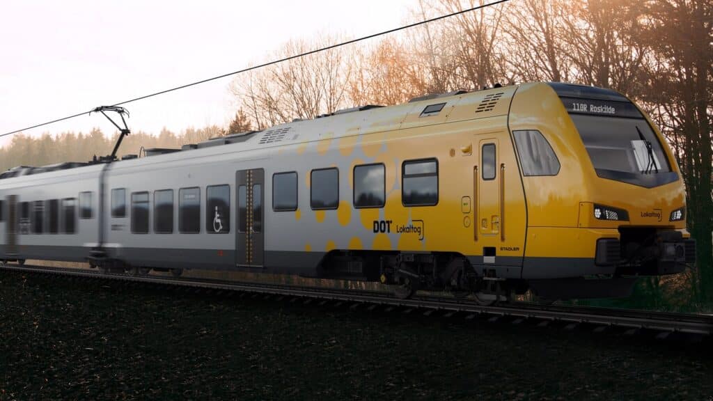 Stadler dostarczy Lokaltog do 24 pociągów bateryjnych foto: Stadler