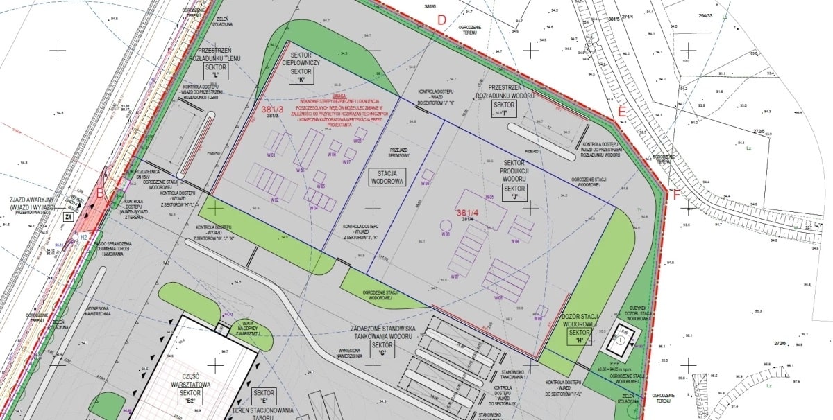 Infobus - Torpol wybuduje zajezdnię autobusową i stację H2 dla MZK Konin. Oferta za 115 mln zł