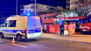 Gdańsk: Tragiczny wypadek na pętli tramwajowej. Nie żyje kilkuletnie dziecko