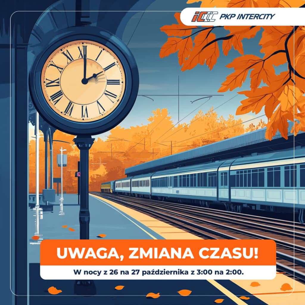 W nocy zmiana czasu z letniego na zimowy. Co to oznacza dla transportu publicznego?