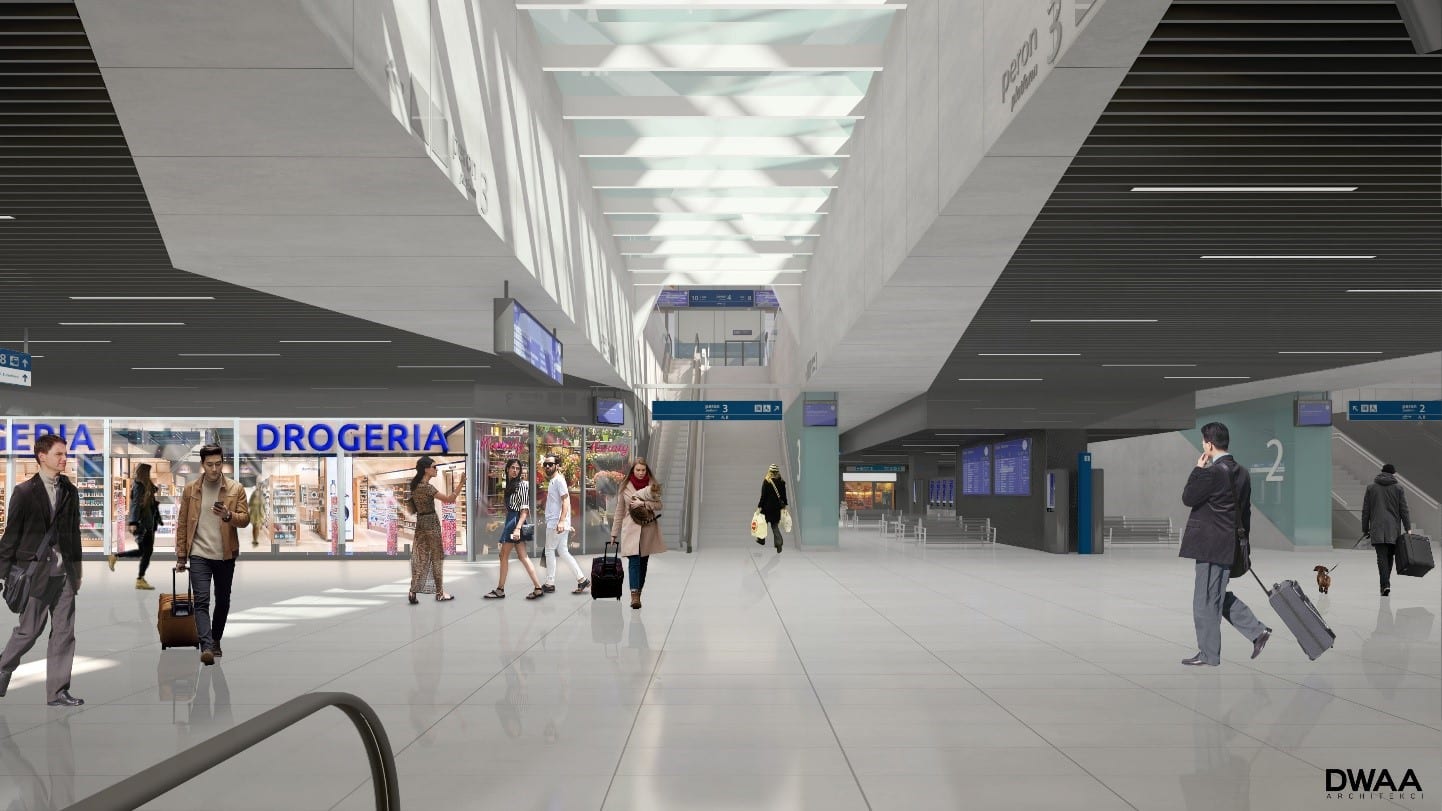 Inforail - Co kupimy, co zjemy i co wypijemy na dworcu Warszawa Zachodnia?