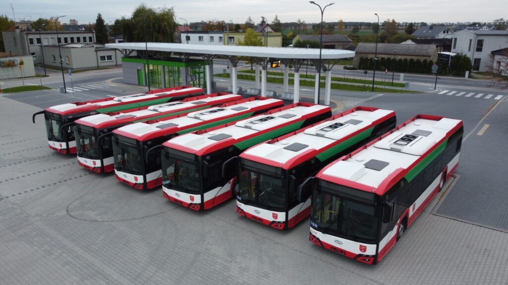 Kleszczewo unieważniło przetarg na autobusy hybrydowe. Zabrakło kasy w CUPT-KPO fot. UG Kleszczewo