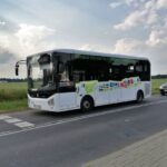 Testowy Karsan w Środzie Śląskiej