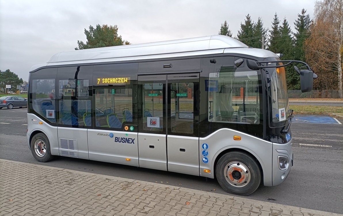 Infobus - Sochaczew wybrał dostawcę elektrobusów dla ZKM. Cztery autobusy dostarczy Busnex
