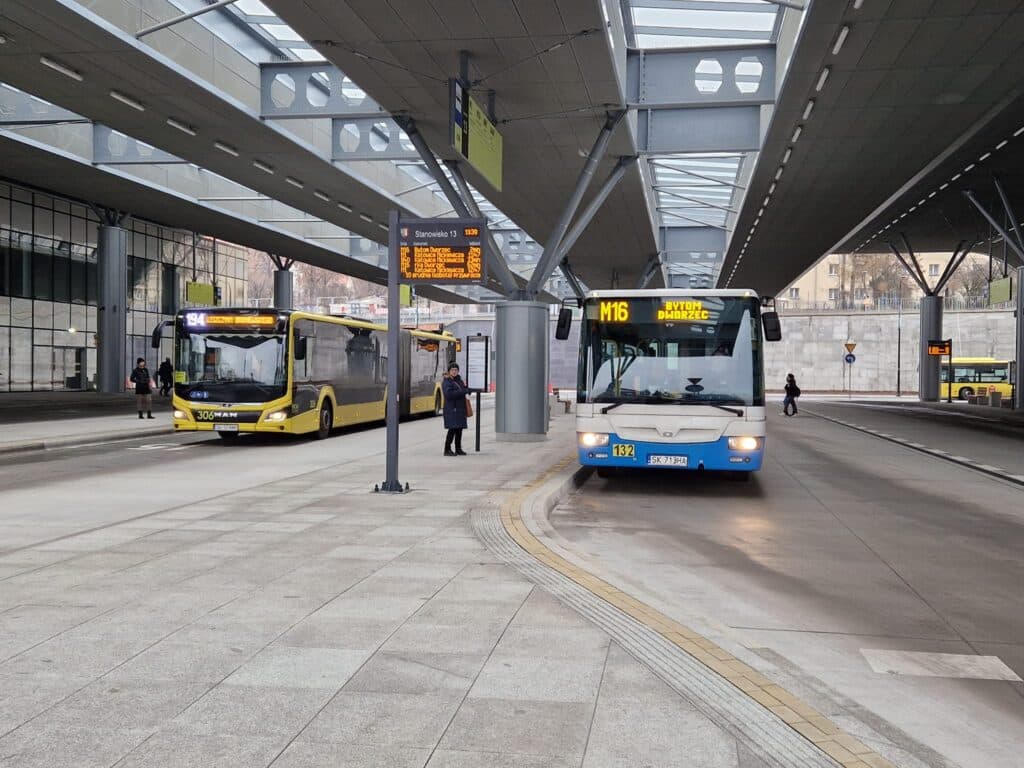W Gliwicach będą kolejne centra przesiadkowe.