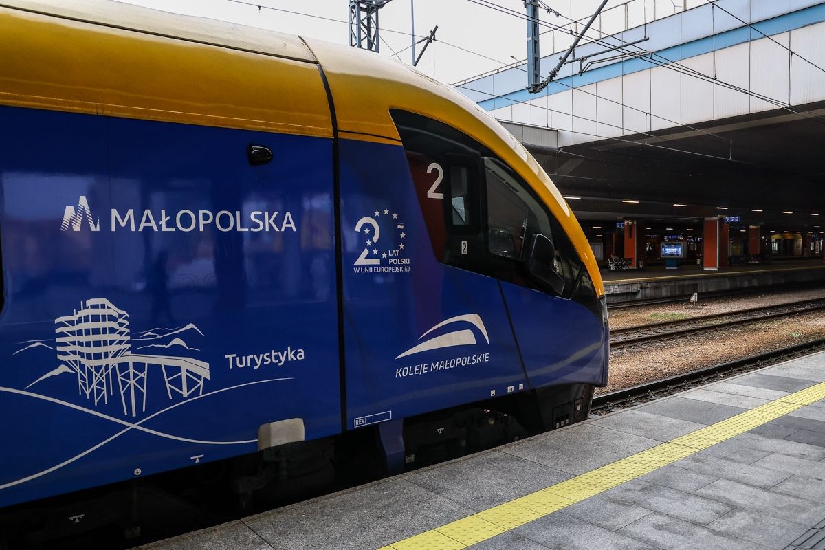 Inforail - Linie kolejowe w Małopolsce z nową numeracją. SKA, K, M i S