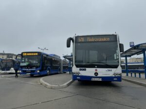 Kraków/ Mieszkańcy zgłaszają opóźnienia autobusów, ZTP nakłada kary na przewoźników / fot. ZTP Kraków