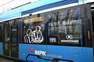 Tramwaj MPK Wrocław