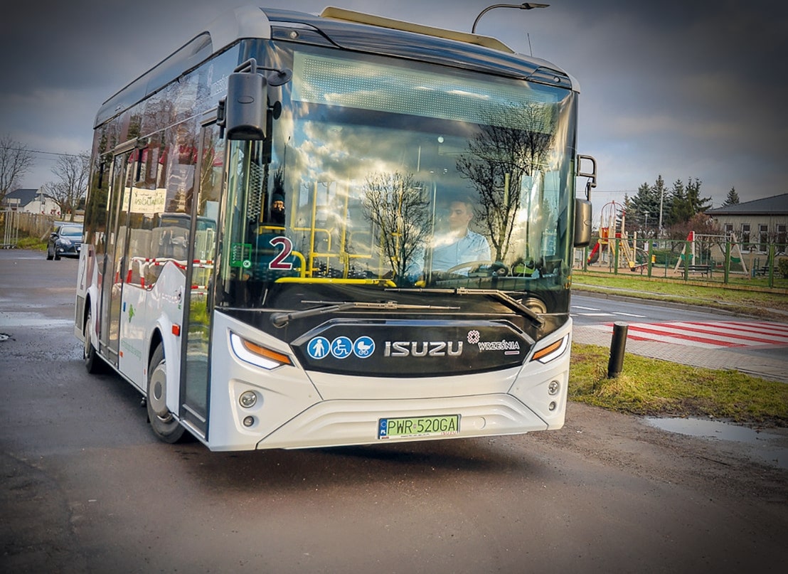 Infobus - Września unieważnia przetarg na operatora elektrobusów. Jedyna oferta odrzucona