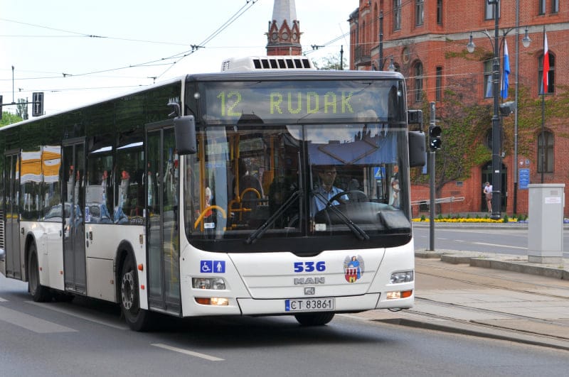 MZK Toruń z przetargiem na dostawę kolejnych używanych autobusów fot. UM Toruń