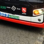 Konin/ Trzy autobusy wodorowe zasiliły tabor miejskiego przewoźnika