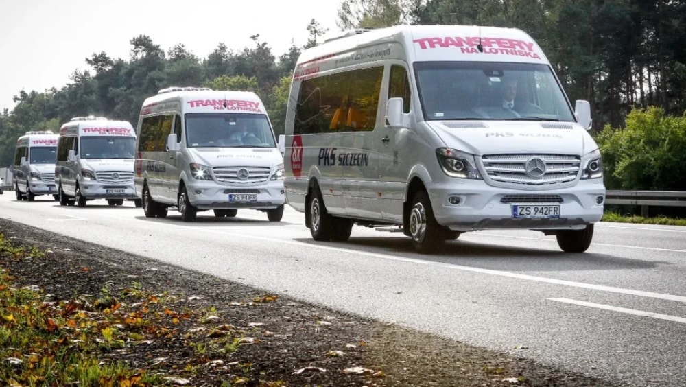 Lotnisko Szczecin zyska linię autobusową z Świnoujściem. Od PKS Szczecin fot. PKS Szczecin