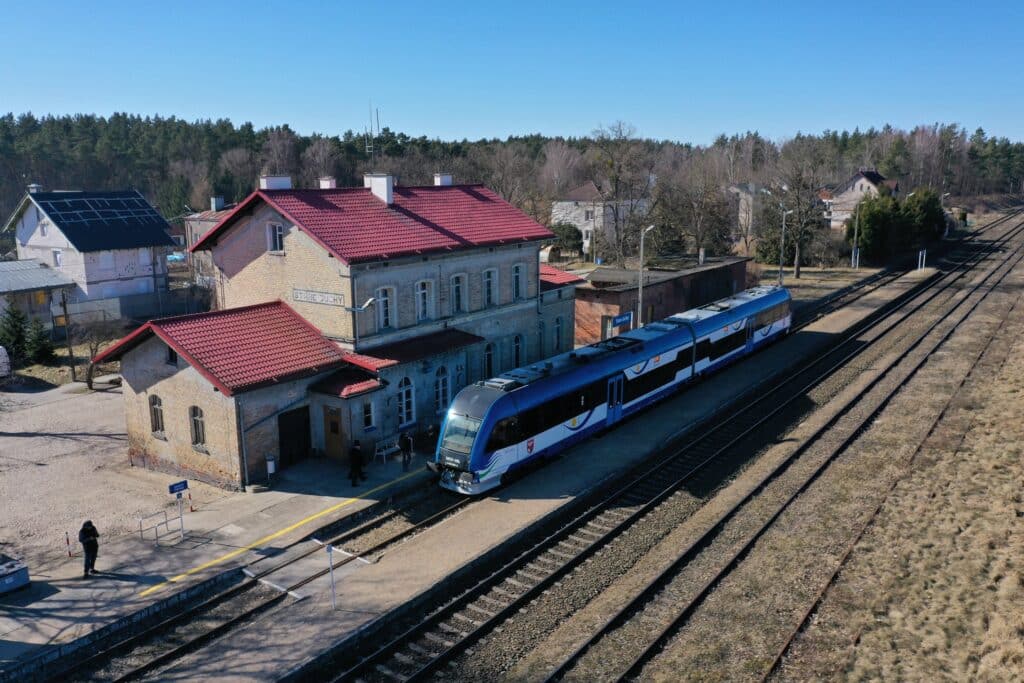 Pół roku bez pociągów na trasie Ełk – Korsze. Będzie ZKA foto: PKP PLK