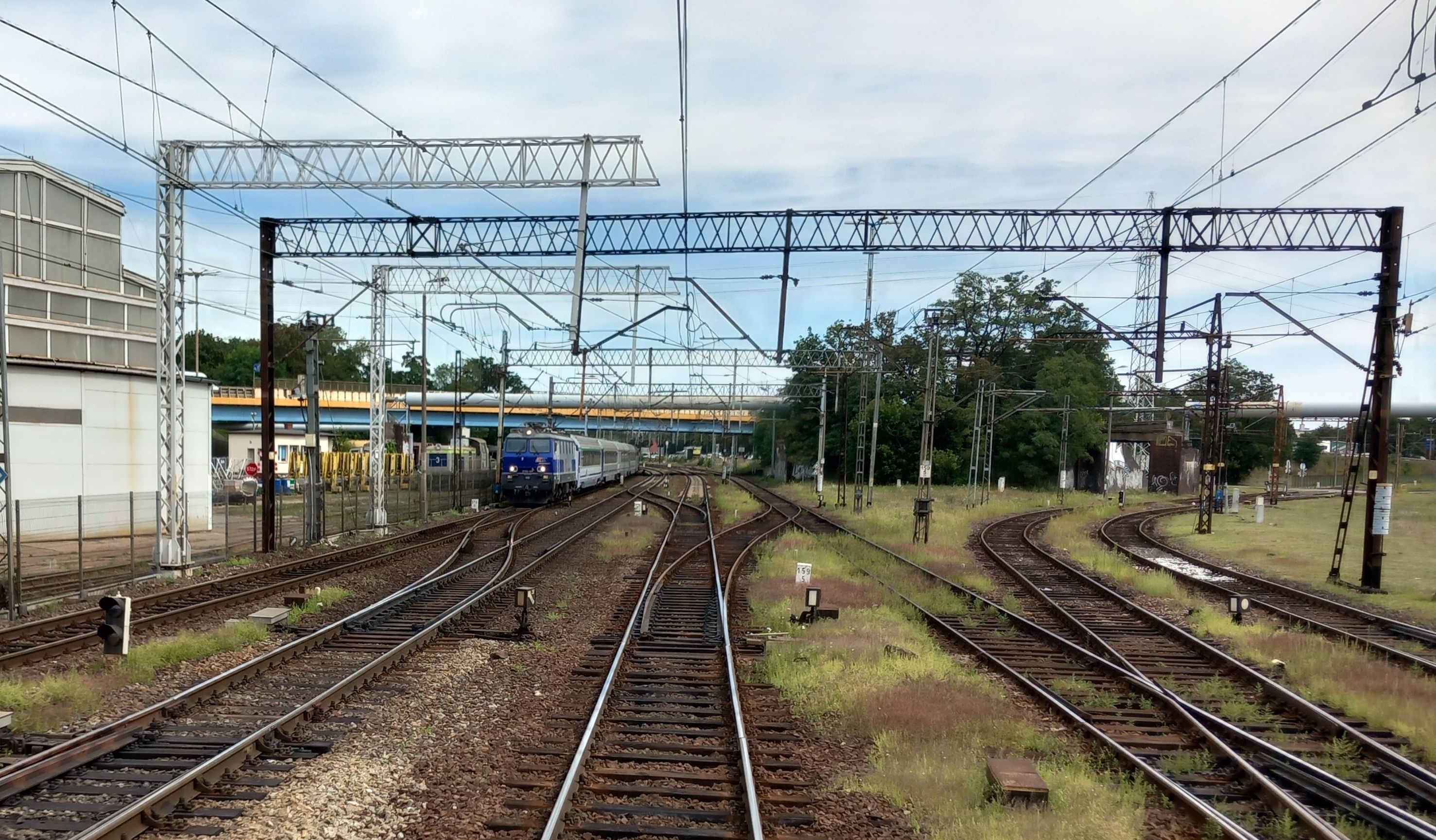 Inforail - Pierwsza wyprodukowana lokomotywa EP09 też już odstawiona