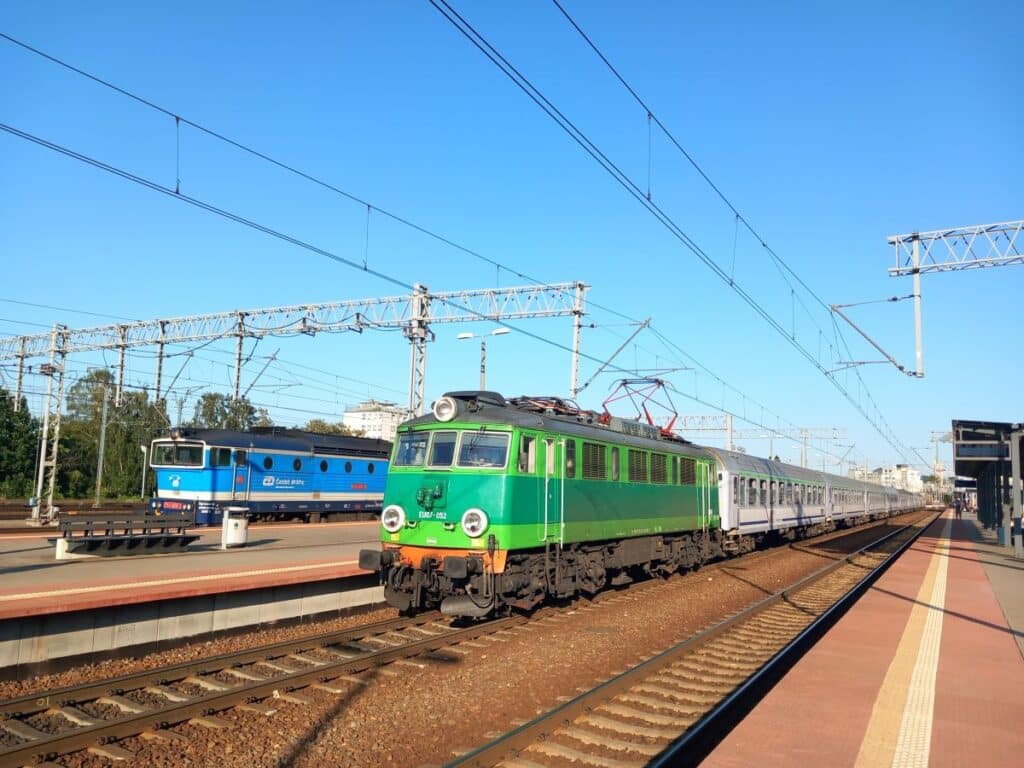 Pociąg PKP Intercity