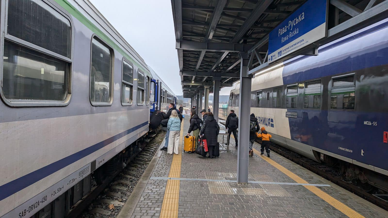 Inforail - Nowe wzory biletów elektronicznych na połączenia kolejowe między Ukrainą a Polską