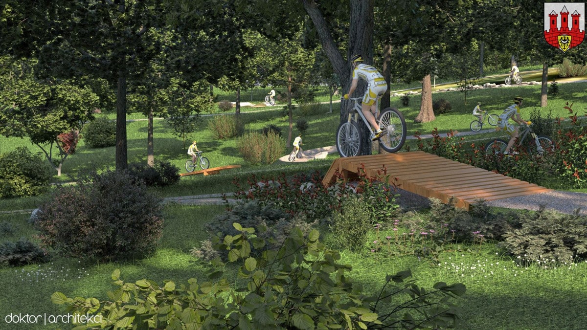 Infobike - Bolesławiecki Rowerowy Park Umiejętności – nowa atrakcja rowerowa już w maju!
