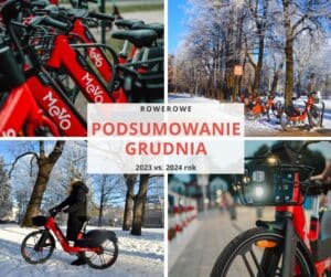 Grudzień 2024 pokazał, jak bardzo mieszkańcy pokochali ten ekologiczny środek transportu. Oto najciekawsze statystyki i porównania.