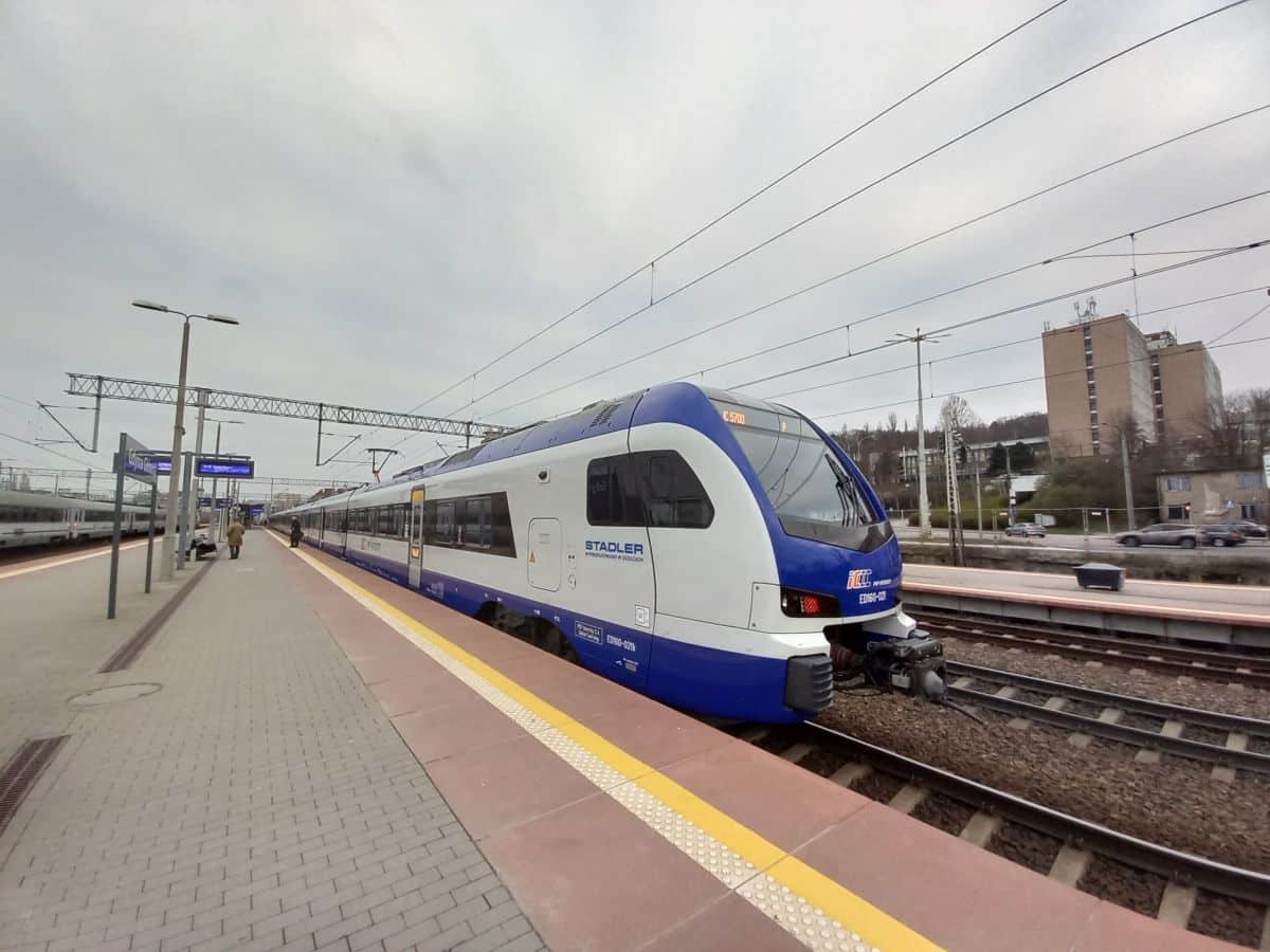 Inforail - Interwencja InfoRail.pl: Dlaczego pociąg „Flisak” omija Lipno?