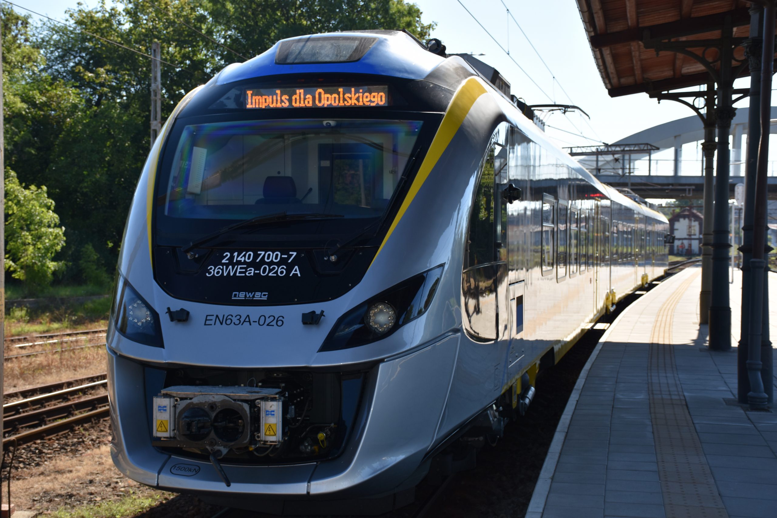 Inforail - POLREGIO szuka wykonawcy prac utrzymaniowych przy elektrycznych zespołach trakcyjnych