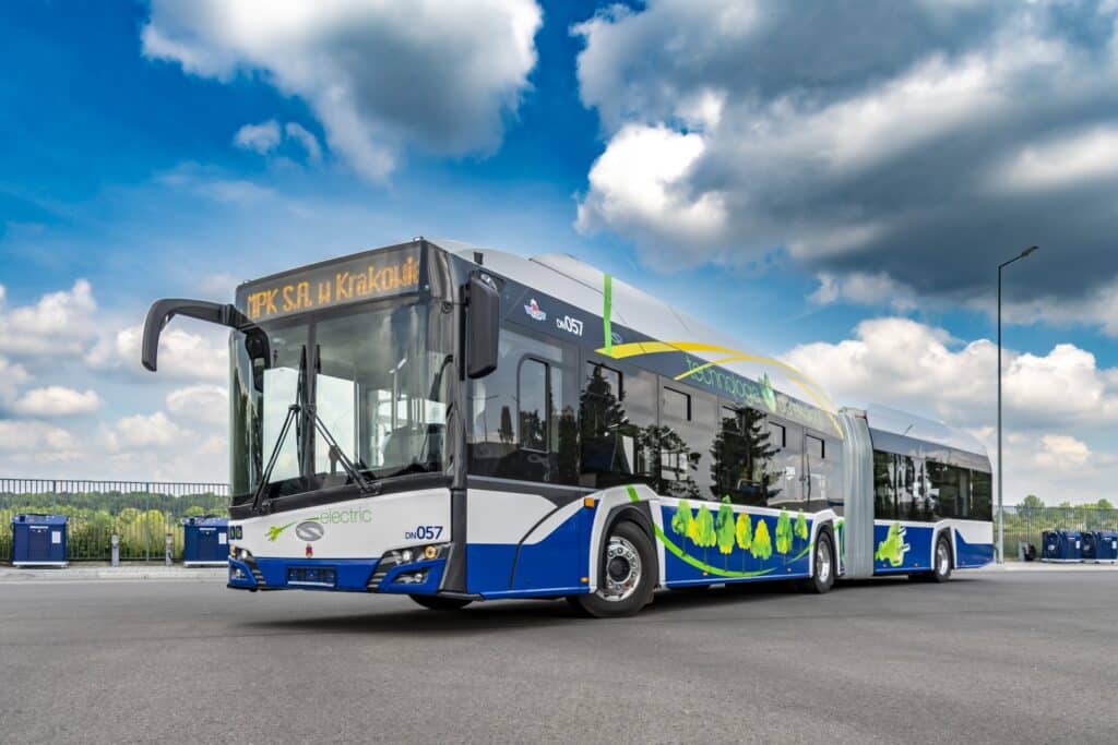 MPK Kraków ma dwie oferty na 32 autobusy elektryczne / fot. MPK Kraków