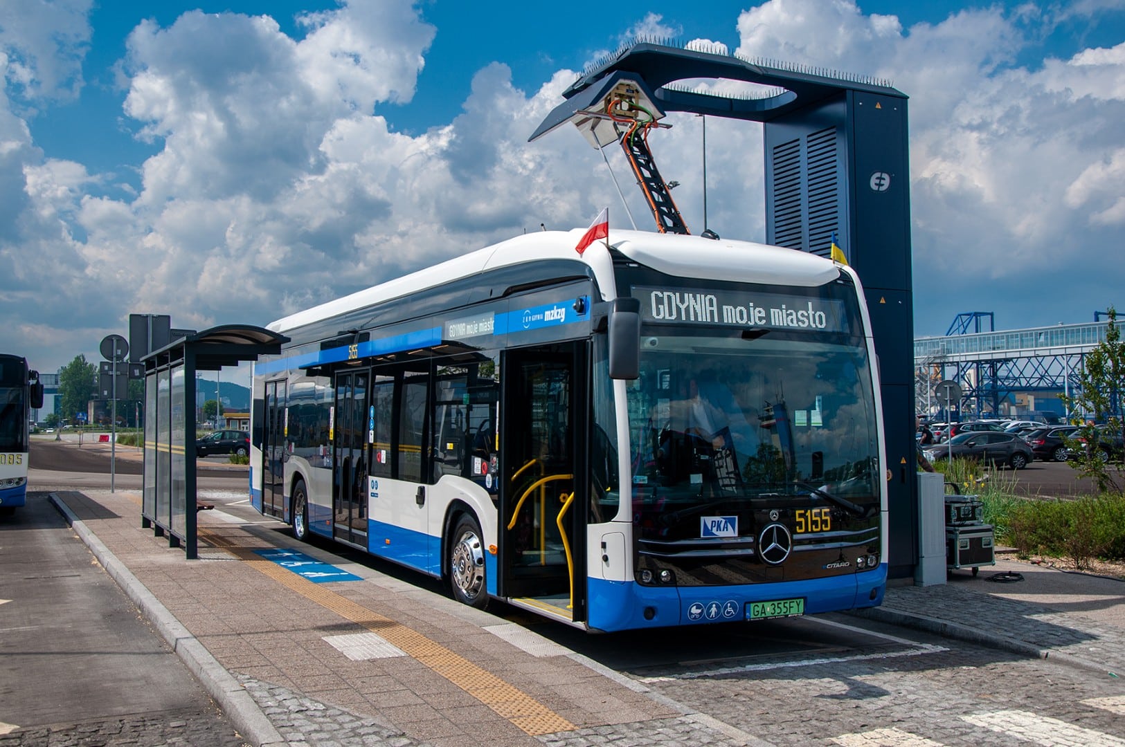 Infobus - PKM Gdynia po przetargu na autobusy elektryczne rusza z zamówieniem na ładowarki