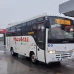 Mazowiecki autobus na linii Mława-Żuromin / fot. Adam Bielik