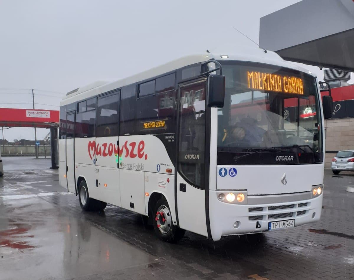 Infobus - Mazowsze ogłasza roczny kontrakt na przewozy autobusowe. Trzy obszary