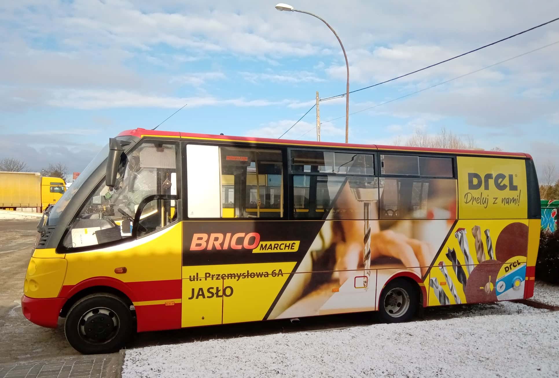 Infobus - Szykuje się MINI pojedynek na autobusy spalinowe dla MKS Jasło. Z CUPT-KPO