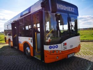 Sandomierz planuje zakup autobusów elektrycznych. Z funduszy szwajcarskich / fot. UMWŚ