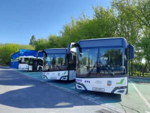 MZK Toruń ma dofinansowanie, dzięki którym na ulice wyjdzie kolejnych 10 autobusów elektrycznych.