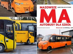 Samorząd Województwa Mazowieckiego pomoże mazowieckim gminom w zakupie szkolnych autobusów.