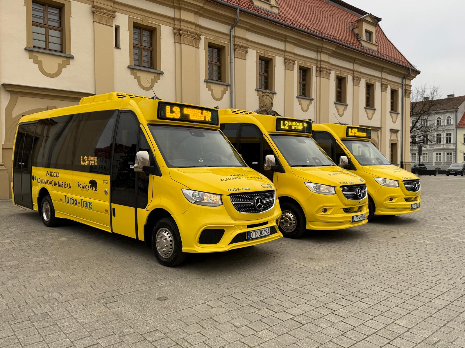 Infobus - Rawicz szuka autobusowego operatora: przetarg na transport publiczny na czterech liniach