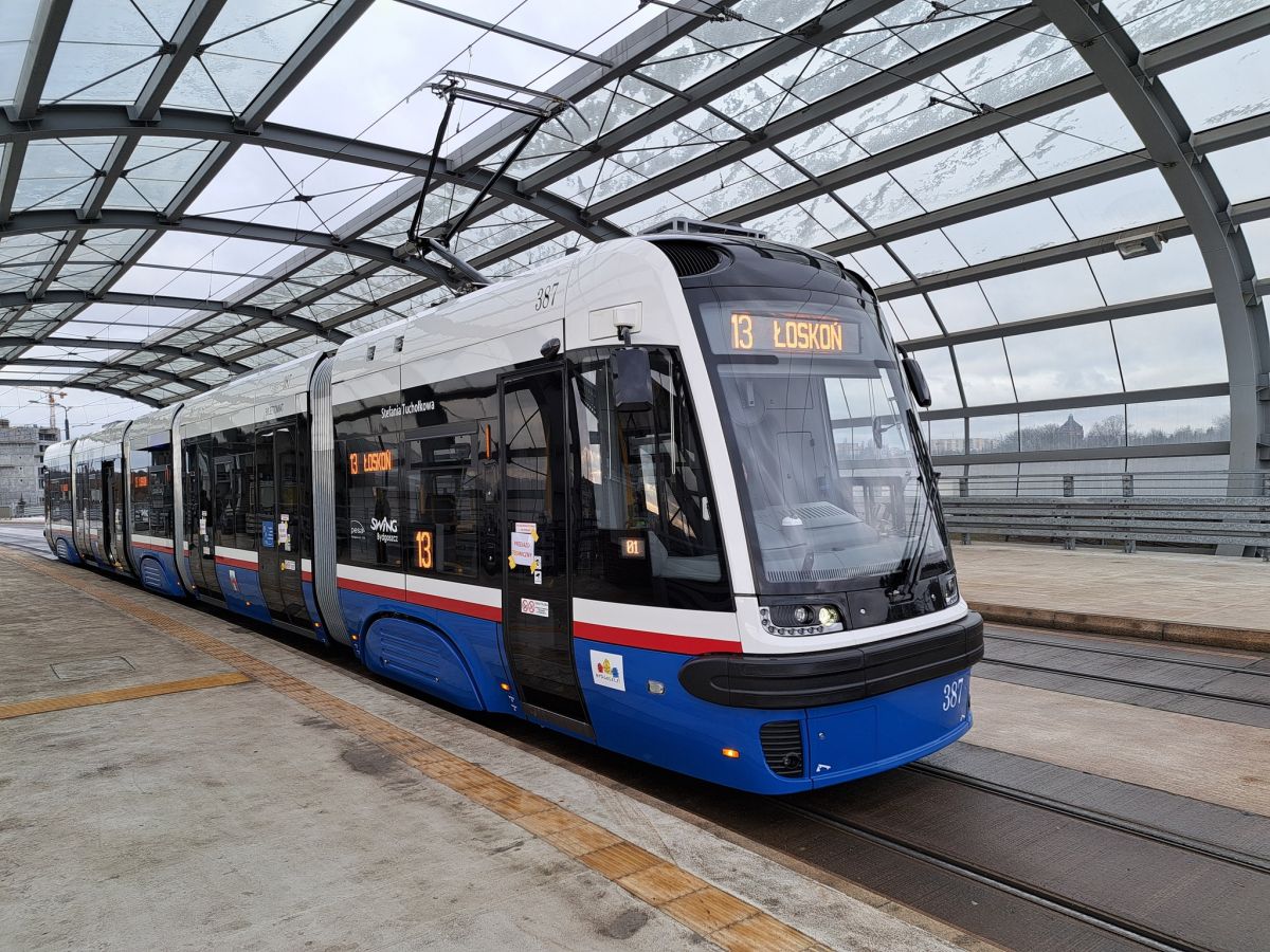 Infotram - Bydgoszcz dokupi tramwaj w opcji. W perspektywie przetarg na 5 kolejnych