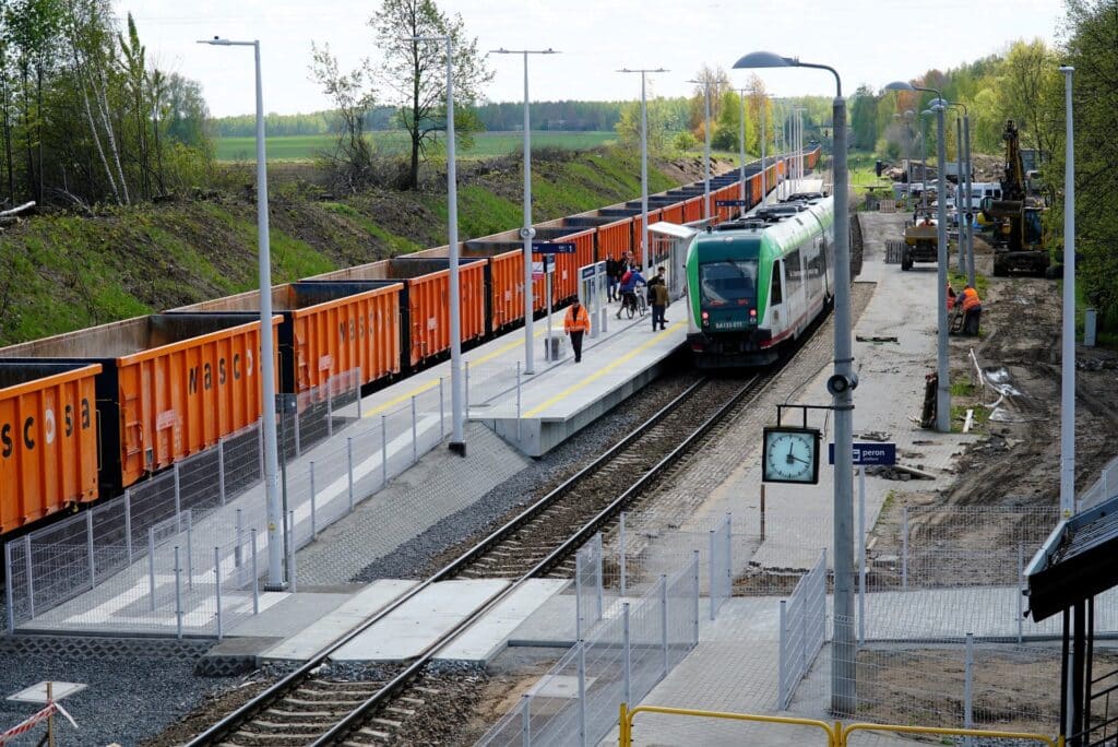 PKP PLK podsumowały rok 2024 na Podlasiu foto: PKP PLK