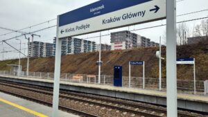 Inwestycje PKP PLK w Małopolsce