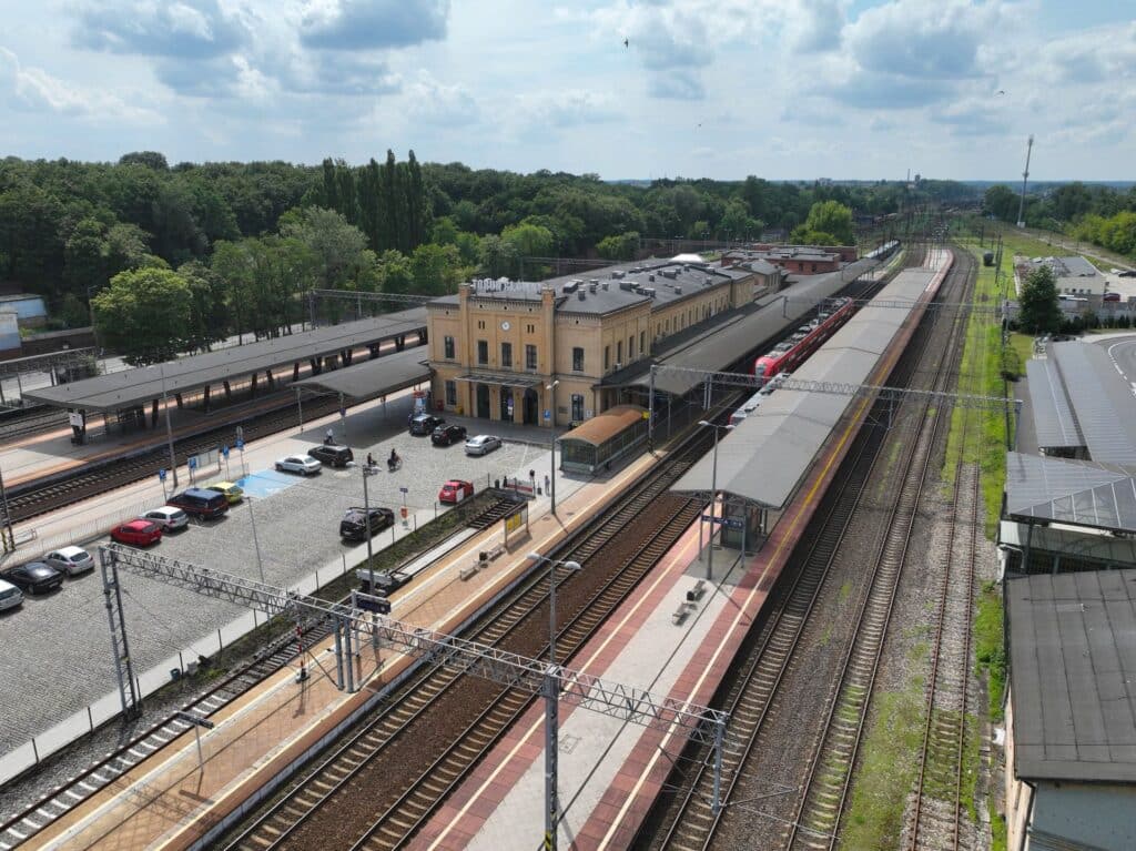 Kujawsko-Pomorskie na dobrych torach. PKP PLK podsumowały inwestycje w regionie foto: PKP PLK