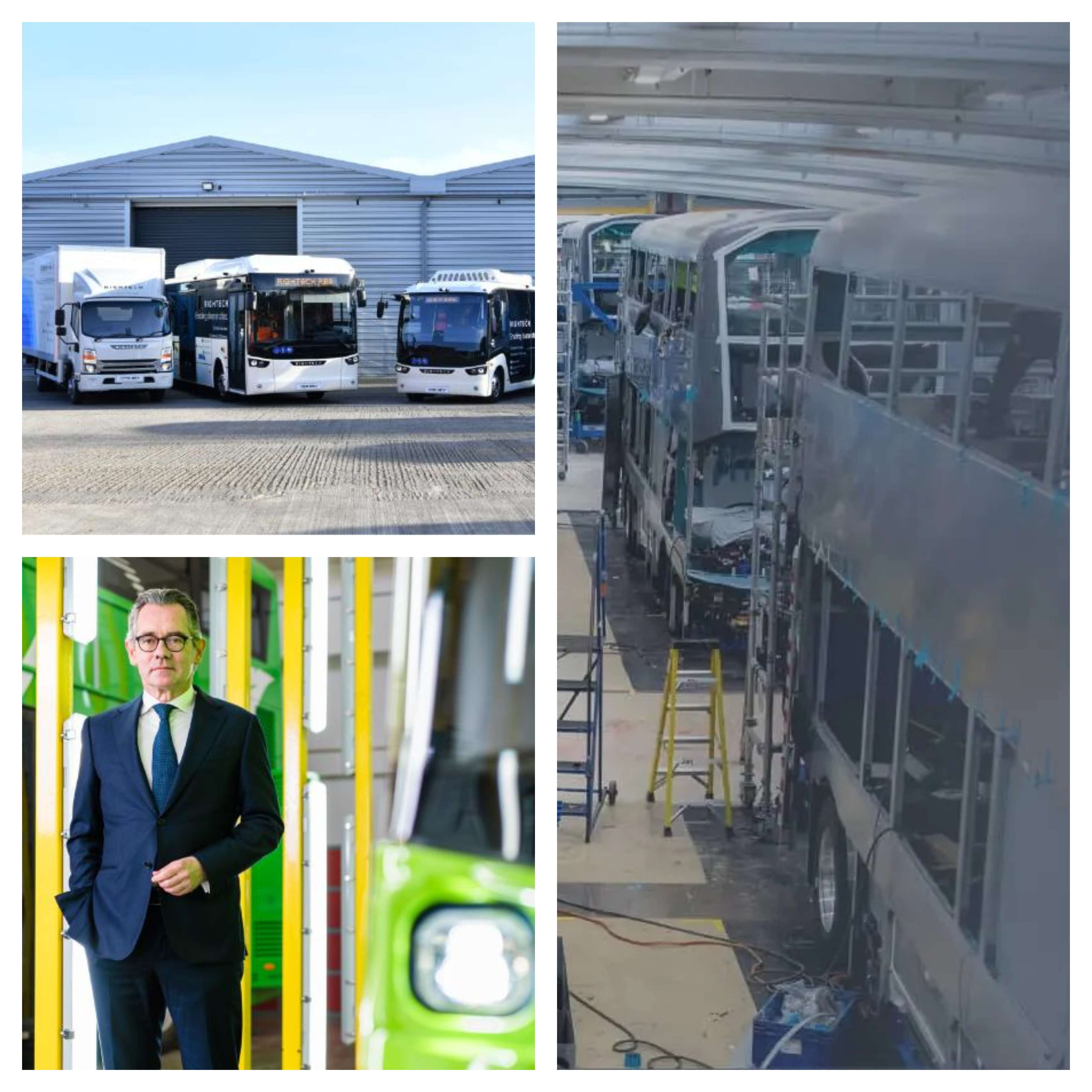 Infobus - Wrightbus wprowadza na rynek markę Rightech. Wyjście poza autobusy i W. Brytanię