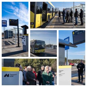 W Mierzęcicach powstało nowe centrum przesiadkowe