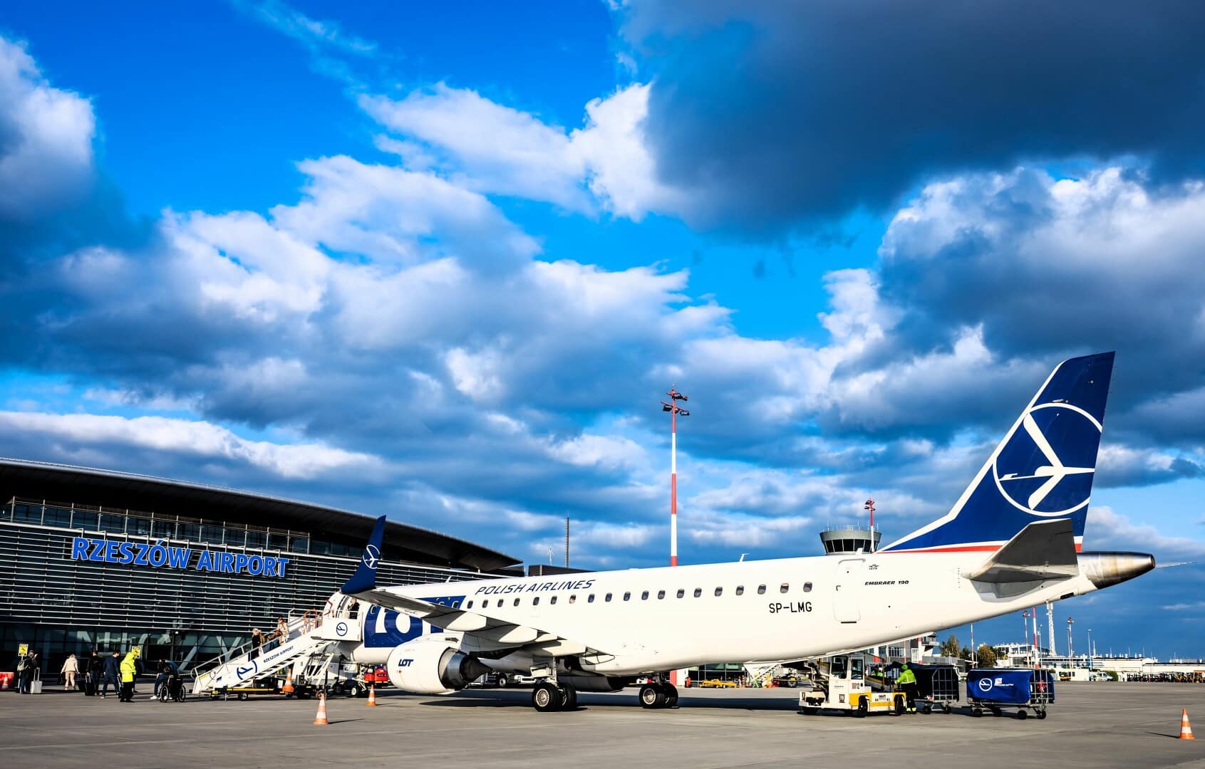 Infoair - Z Rzeszowa do Gdańska polecimy znowu bezpośrednio. Od czerwca z LOT-em