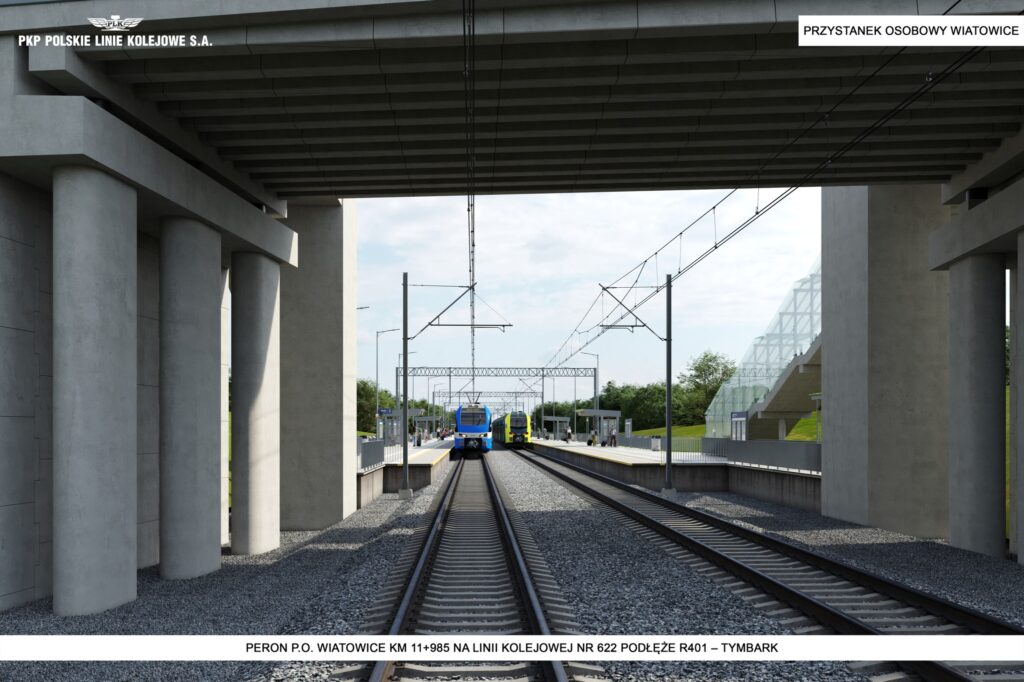 Nowe tory, mosty, wiadukty oraz przeszło 900-metrowy tunel. W Małopolsce wiz. PKP PLK
