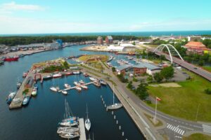 Port w Kołobrzegu