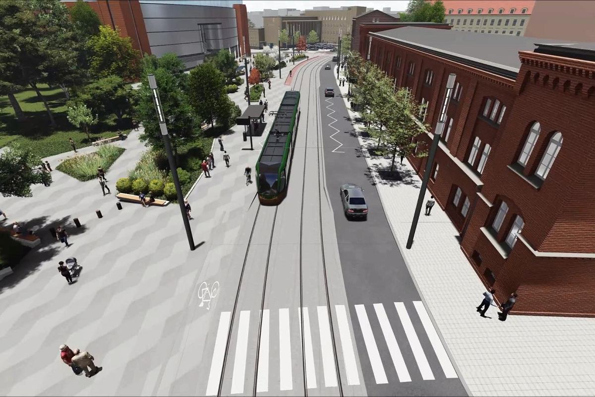 Infotram - Po wyroku KIO coraz bliżej umowy na budowę linii tramwajowej wzdłuż ul. Ratajczaka w Poznaniu