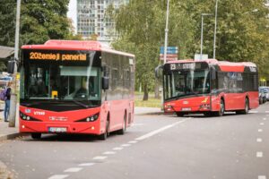 Wilno planuje podwyżkę cen biletów komunikacji miejskiej.