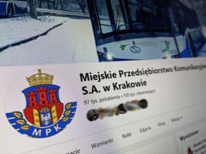 Krakowskie MPK liderem 2024 r. w mediach społecznościowych