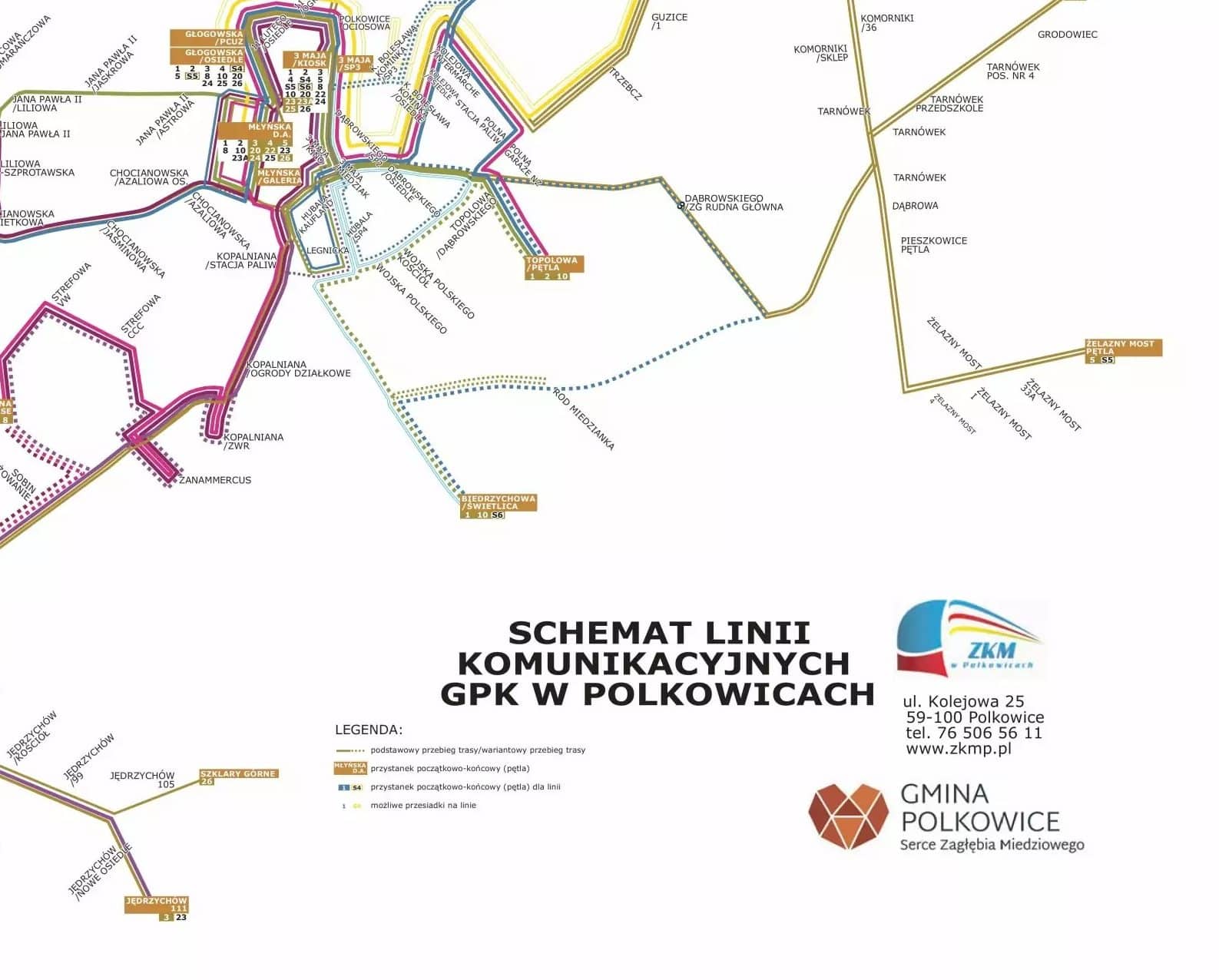 Infotrans - Polkowicki transport publiczny po optymalizacji. Co zmieni się na plus?