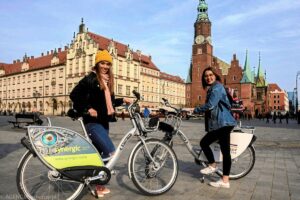 Od kwietnia 2025 roku Wrocławski Rower Miejski (WRM) zacznie funkcjonować w większej skali, obejmując także podwrocławskie gminy.