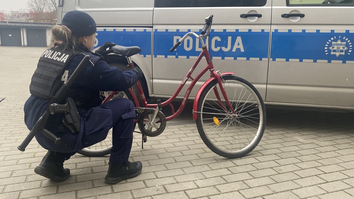 Infobike - Złodziejka rowerów z Zambrowa zatrzymana. Policja apeluje o ostrożność