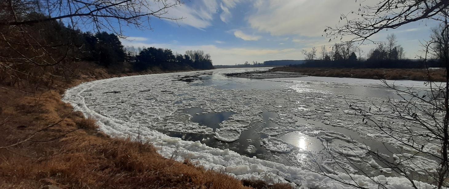 Infoship - Pożegnanie z lodem? Wody Polskie w obliczu zmian klimatycznych.
